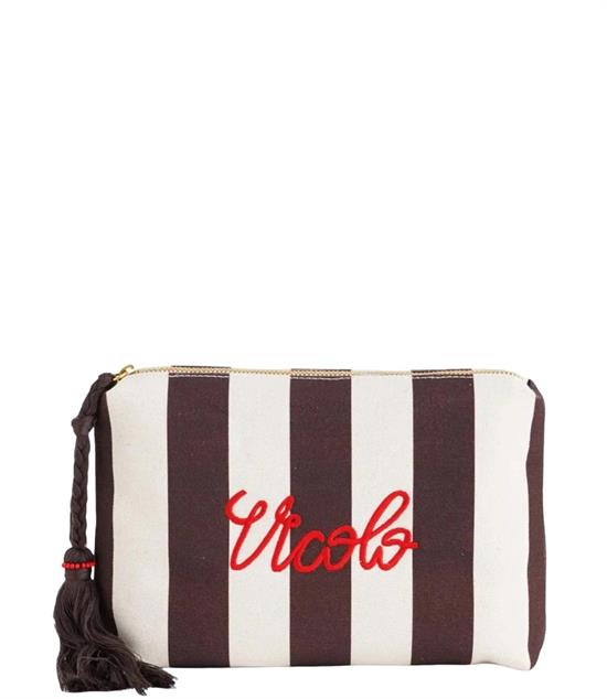 VICOLO BORSA E26D MORO/BURRO