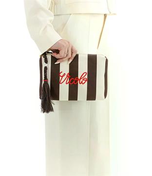 VICOLO BORSA E26D MORO/BURRO