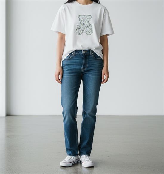 VICOLO T-SHIRT E26D VERDE