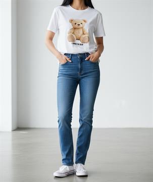 VICOLO T-SHIRT E26D BIANCO