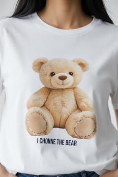 VICOLO T-SHIRT E26D BIANCO