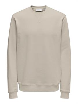 ONLY FELPA ONSDAVID E26U SILVER LIN