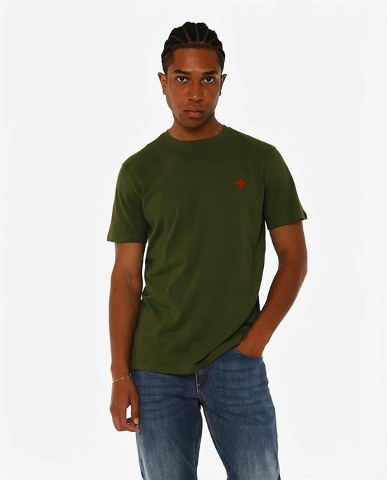 ZU+ T-SHIRT E26U GREEN