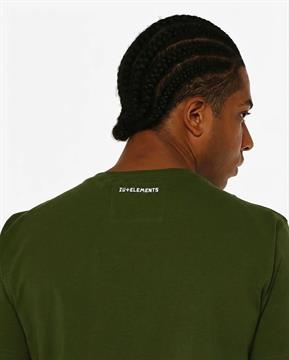 ZU+ T-SHIRT E26U GREEN