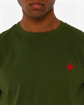 ZU+ T-SHIRT E26U GREEN