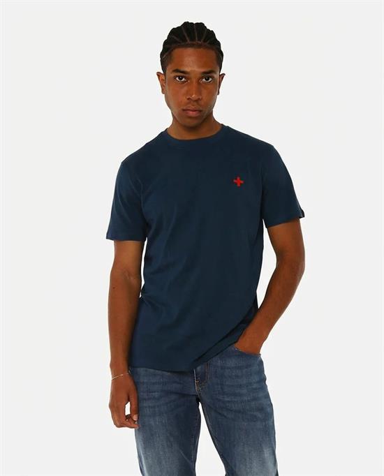 ZU+ T-SHIRT E26U BLUE