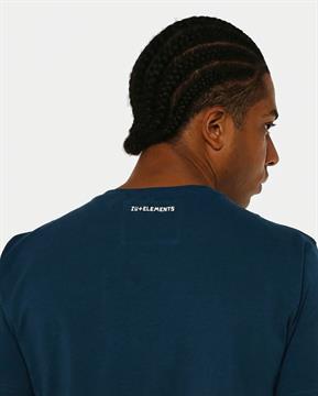 ZU+ T-SHIRT E26U BLUE