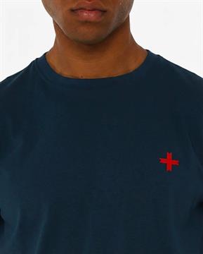 ZU+ T-SHIRT E26U BLUE