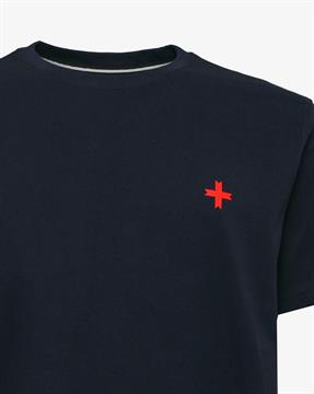 ZU+ T-SHIRT E26U BLUE