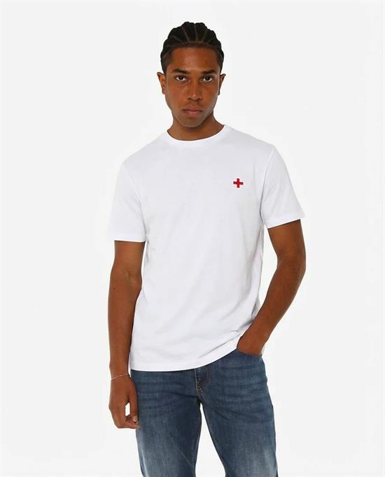 ZU+ T-SHIRT E26U WHITE