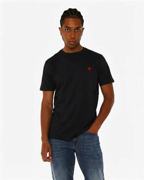 ZU+ T-SHIRT E26U BLACK