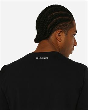 ZU+ T-SHIRT E26U BLACK