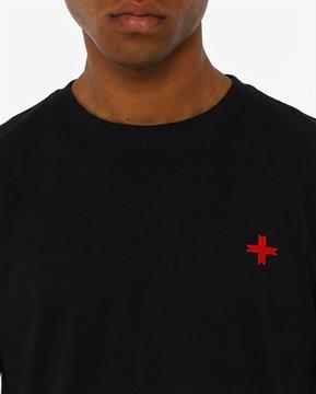 ZU+ T-SHIRT E26U BLACK