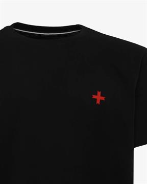 ZU+ T-SHIRT E26U BLACK