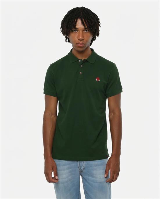 ZU+ POLO PIQUET E26U HUNTER GRE