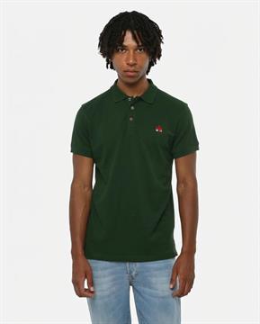ZU+ POLO PIQUET E26U HUNTER GRE