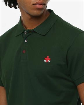 ZU+ POLO PIQUET E26U HUNTER GRE