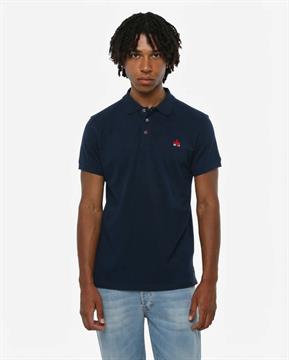 ZU+ POLO PIQUET E26U BLUE