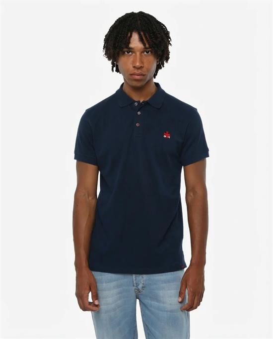 ZU+ POLO PIQUET E26U BLUE