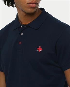 ZU+ POLO PIQUET E26U BLUE