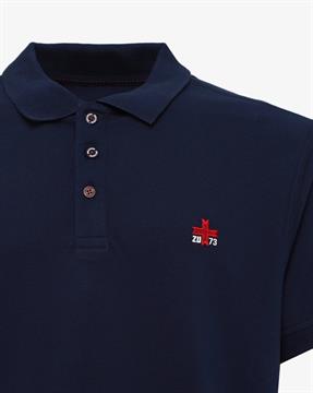 ZU+ POLO PIQUET E26U BLUE