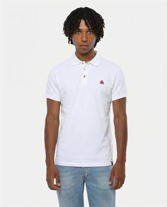 ZU+ POLO PIQUET E26U WHITE