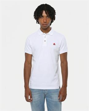 ZU+ POLO PIQUET E26U WHITE