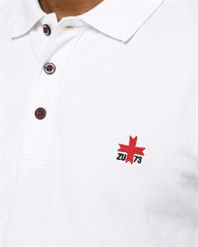 ZU+ POLO PIQUET E26U WHITE
