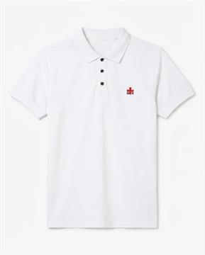 ZU+ POLO PIQUET E26U WHITE