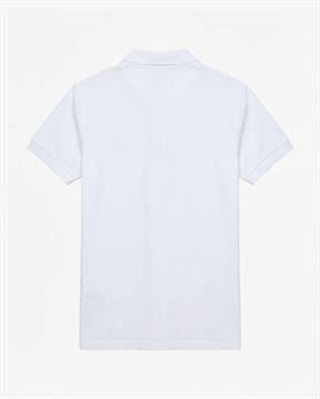 ZU+ POLO PIQUET E26U WHITE