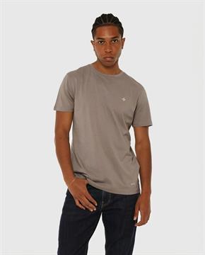 ZU+ T-SHIRT E26U DOVE BROWN