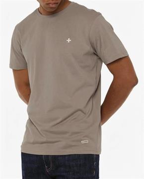 ZU+ T-SHIRT E26U DOVE BROWN