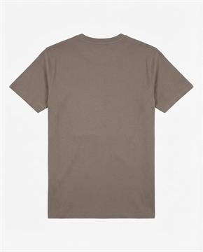 ZU+ T-SHIRT E26U DOVE BROWN