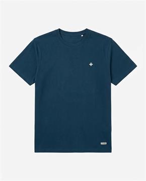 ZU+ T-SHIRT E26U DEEP DENIM
