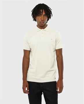 ZU+ POLO PIQUET E26U WHITE