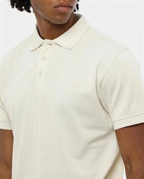 ZU+ POLO PIQUET E26U WHITE