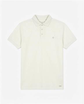 ZU+ POLO PIQUET E26U WHITE