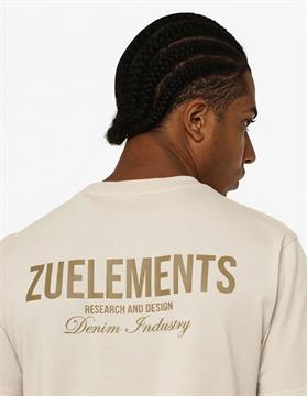 ZU+ T-SHIRT E26U LUNAR WHIT