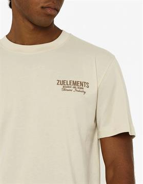ZU+ T-SHIRT E26U LUNAR WHIT