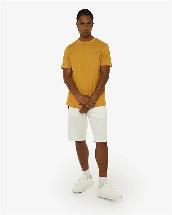 ZU+ T-SHIRT E26U GOLD