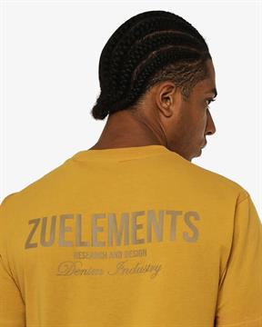 ZU+ T-SHIRT E26U GOLD