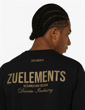 ZU+ T-SHIRT E26U BLACK