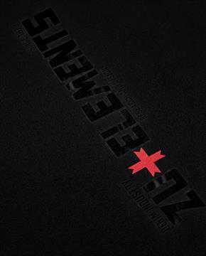 ZU+ FELPA C/CAPP E26U BLACK