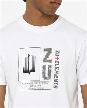 ZU+ T-SHIRT E26U WHITE