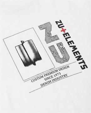 ZU+ T-SHIRT E26U WHITE