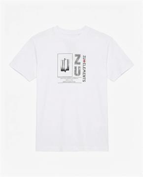 ZU+ T-SHIRT E26U WHITE