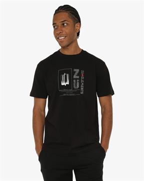 ZU+ T-SHIRT E26U BLACK