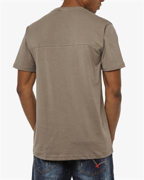 ZU+ T-SHIRT E26U BROWN
