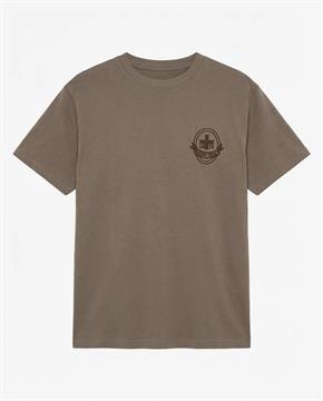 ZU+ T-SHIRT E26U BROWN