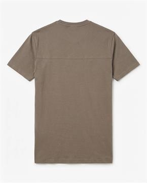 ZU+ T-SHIRT E26U BROWN